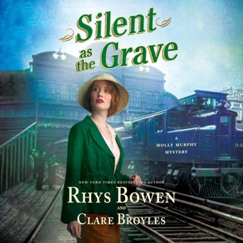Audio CD Silent as the Grave: Molly Murphy Mysteries, Book 21 Book
