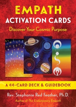 Misc. Empath Activation Cards: Discover Your Cosmic Purpose [With Book(s)] Book