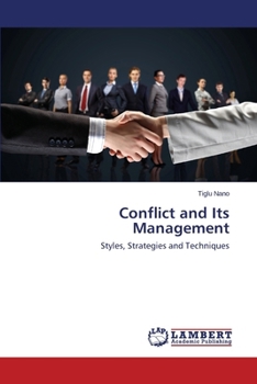 Paperback Conflict and Its Management Book