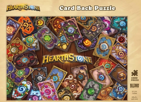 Game Hearthstone: Card Back Puzzle Book