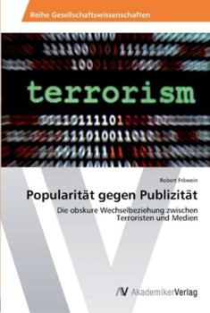 Paperback Popularität gegen Publizität [German] Book
