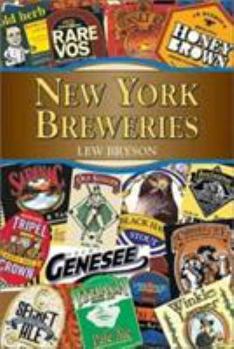 Paperback New York Breweries Book