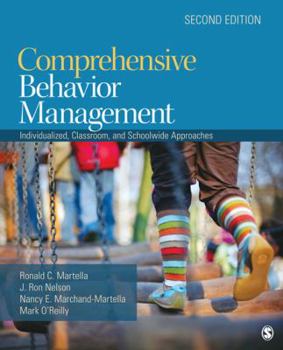 Paperback Comprehensive Behavior Management: Individualized, Classroom, and Schoolwide Approaches Book