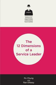 Paperback 12 Dimensions of a Service Leader Book