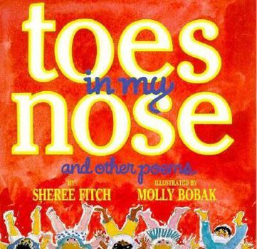 Paperback Toes in My Nose Book