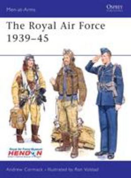 The Royal Air Force 1939-45 (Men-at-Arms) - Book #225 of the Osprey Men at Arms