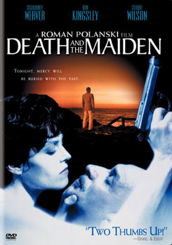 DVD Death And The Maiden Book
