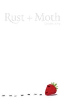 Paperback Rust + Moth: Autumn 2019 Book