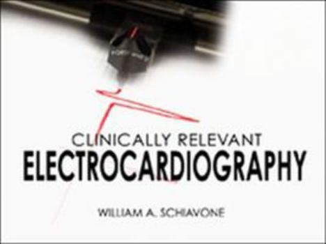 Hardcover Clinically Relevant Electrocardiography Book