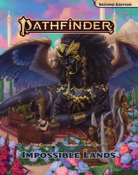 Hardcover Pathfinder Lost Omens Impossible Lands Book