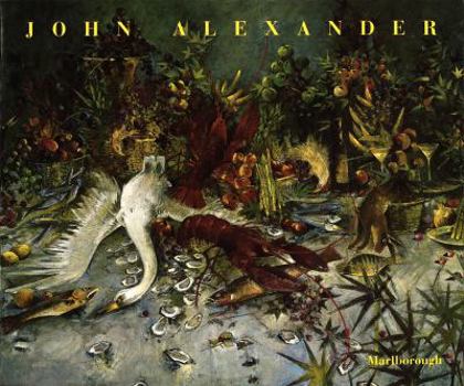 Paperback John Alexander: Recent paintings : March 10 - April 2, 1994 Book