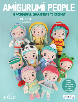 Paperback Amigurumi People: 16 Wonderful Characters to Crochet Book