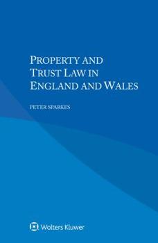 Paperback Property and Trust Law in England and Wales Book