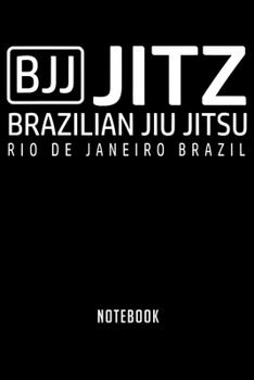 Notebook: Funny brazilian jiu jitsu bjj mma jiu jitsu Notebook-6x9(100 pages)Blank Lined Paperback Journal For Student-Jiu jitsu Notebook for Journaling & Training Notes-BJJ Jounal-Jiu jitsu Gifts- Co