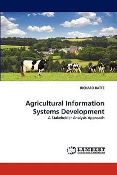 Paperback Agricultural Information Systems Development Book