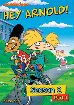 DVD Hey Arnold: Season 2, Part 1 Book