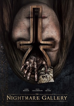 DVD The Nightmare Gallery Book
