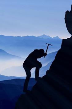 Paperback Composition Book: Rock Climbing: 140 Page 6x9 Composition Notebook Diary Book