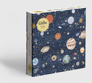 Misc. Glow Puzzle: 500 Piece Space-Themed Jigsaw Puzzle Book