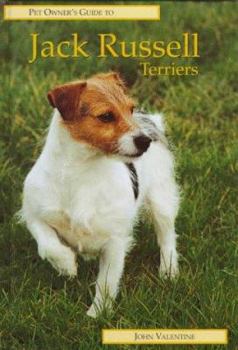 Hardcover Pet Owner's Guide to Jack Russell Terriers Book