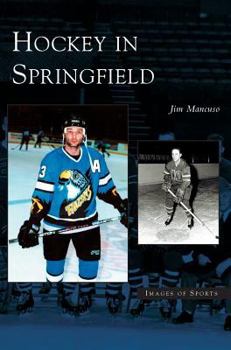 Hardcover Hockey in Springfield Book