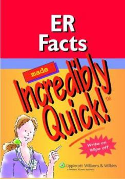 Spiral-bound ER Facts Made Incredibly Quick! Book