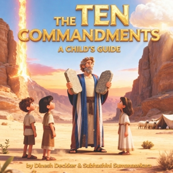 The Ten Commandments - A Child's Guide (The Bible Adventure Series)