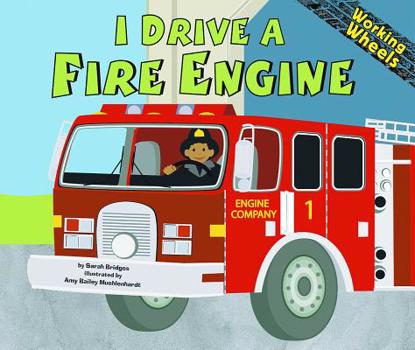 Hardcover I Drive a Fire Engine Book