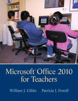 Paperback Microsoft Office 2010 for Teachers Book