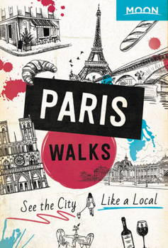 Paperback Moon Paris Walks Book