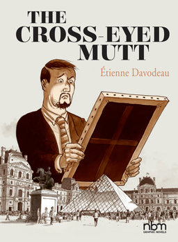 Hardcover The Cross-Eyed Mutt Book