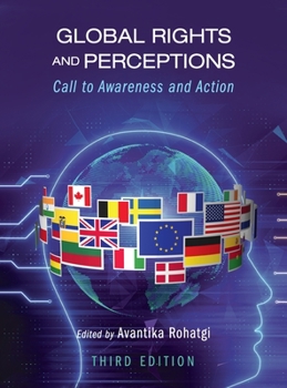 Hardcover Global Rights and Perceptions Book
