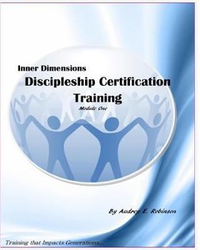 Paperback Discipleship Certification Training Module One Book