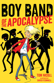 Paperback Boyband of the Apocalypse Book