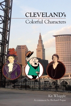 Paperback Cleveland's Colorful Characters Book