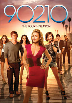 DVD 90210: The Fourth Season Book