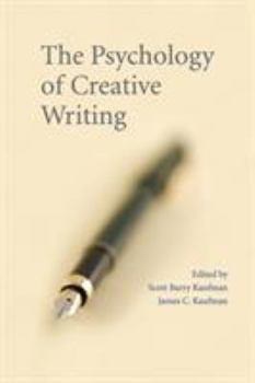 Paperback The Psychology of Creative Writing Book