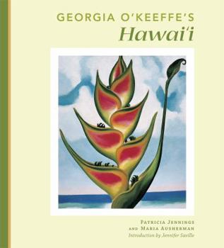 Hardcover Georgia O'Keeffe's Hawai'i Book