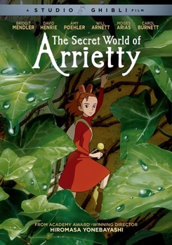 DVD The Secret World of Arrietty Book