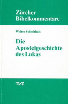 Paperback Die Apostelgeschichte Des Lukas [German] Book