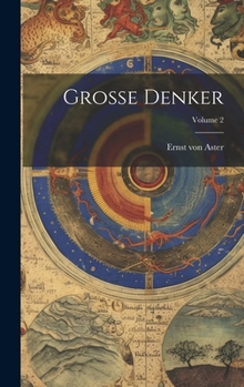Hardcover Grosse denker; Volume 2 [German] Book