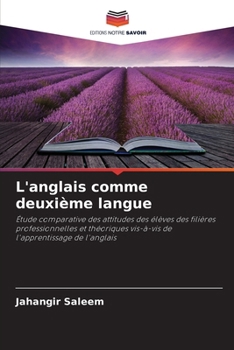 Paperback L'anglais comme deuxième langue [French] Book