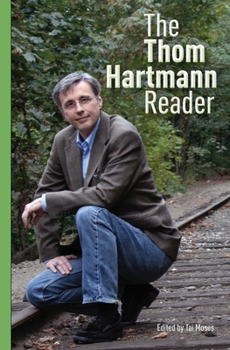 Paperback The Thom Hartmann Reader Book