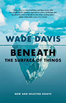 Hardcover Beneath the Surface of Things: New and Selected Essays Book