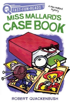 Hardcover Miss Mallard's Case Book: A Quix Book