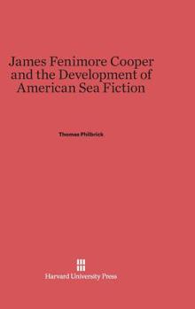 Hardcover James Fenimore Cooper and the Development of American Sea Fiction Book