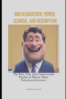 Paperback Rod Blagojevich: Power, Scandal, and Redemption: The Rise, Fall, and Controversial Pardon of Illinois' Most Notorious Governor Book