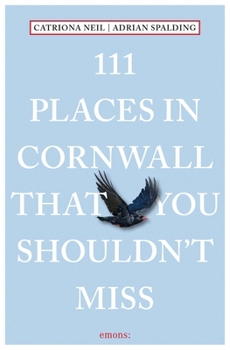 Paperback 111 Places in Cornwall That You Shouldn't Miss Book