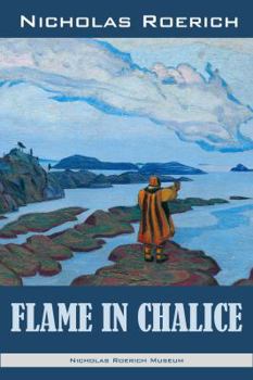 Paperback Flame in Chalice Book