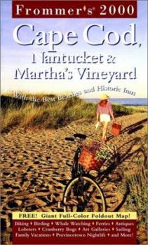 Paperback Frommer's? Cape Cod Nantucket & Martha's Vineyard Book